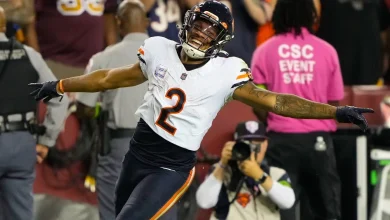 Reports: Bills set to acquire wide receiver D.J. Moore from Bears