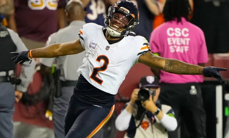 Reports: Bills set to acquire wide receiver D.J. Moore from Bears