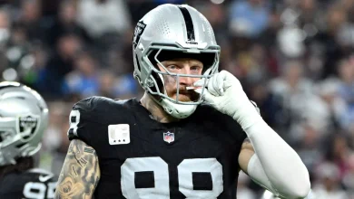 Reports: Ravens to acquire Raiders DE Maxx Crosby