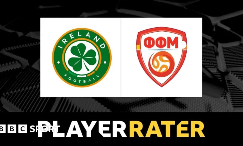 Republic of Ireland v North Macedonia - Who has impressed you?