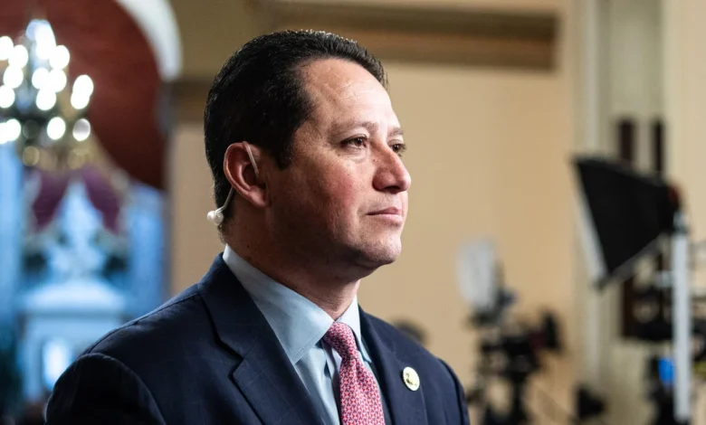 Republican leaders call on Rep. Tony Gonzales to end his re-election campaign