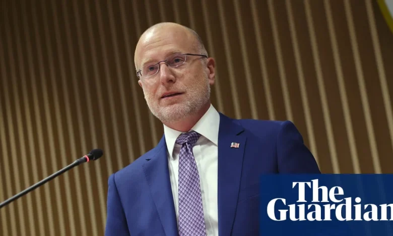 Republican rebukes FCC chair’s threats to revoke broadcast licenses over Iran war | Trump administration