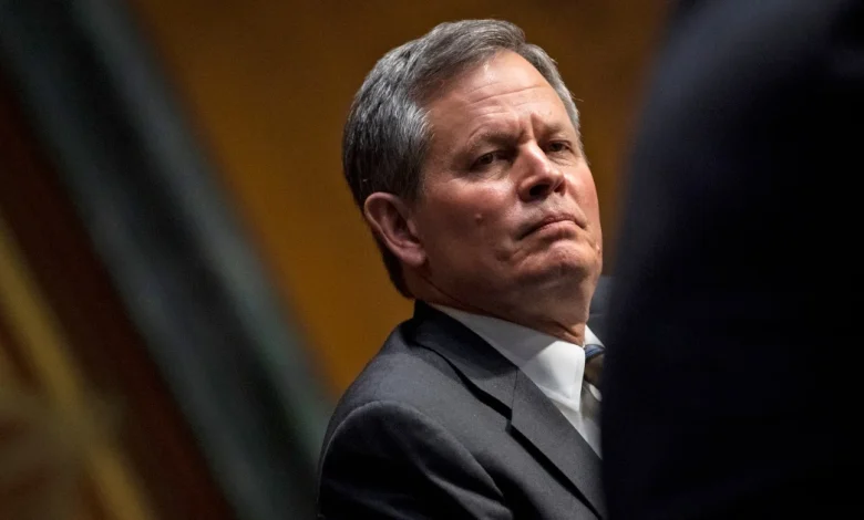 Republican senator Steve Daines of Montana won't seek re-election