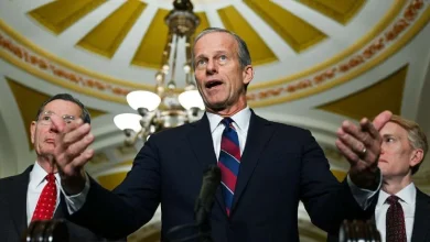 Republicans back Trump on Iran strikes, block bid to rein in war powers