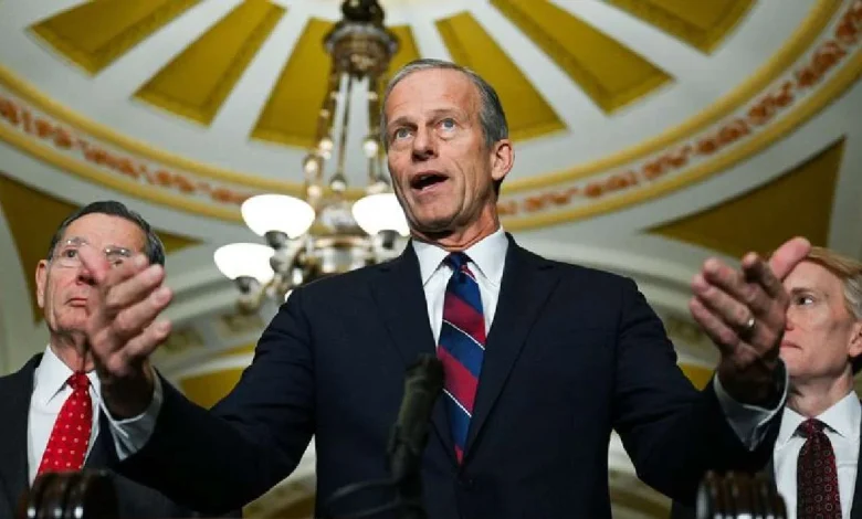 Republicans back Trump on Iran strikes, block bid to rein in war powers