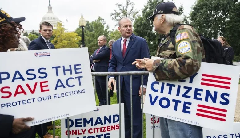 Republicans face a growing conundrum on the ‘SAVE America Act’