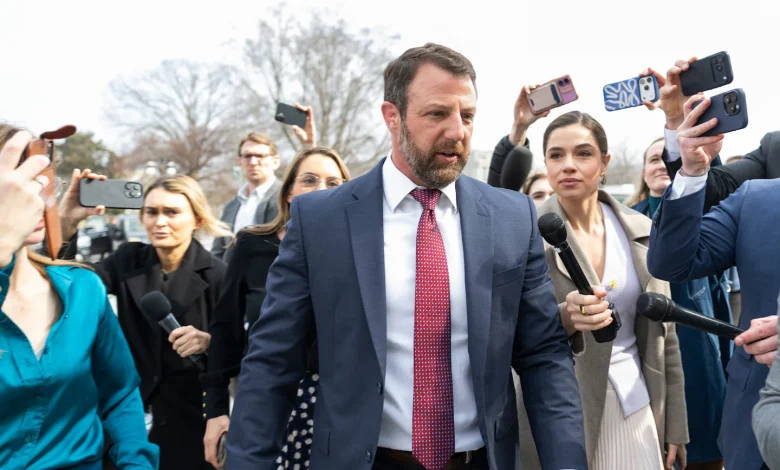 Republicans hope Mullin brings steady hand amid Trump’s shakeup at DHS