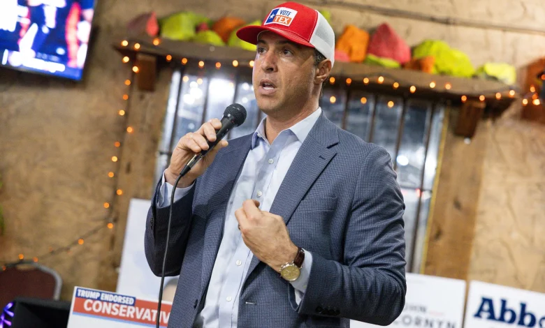 Republicans pick former MLB player Mark Teixeira in TX21