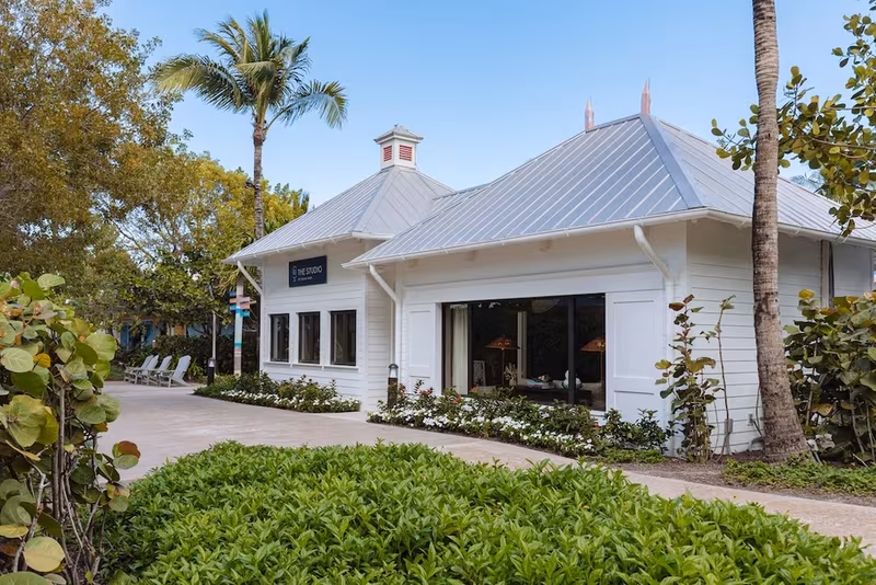 Resort-Based Podcast Studios