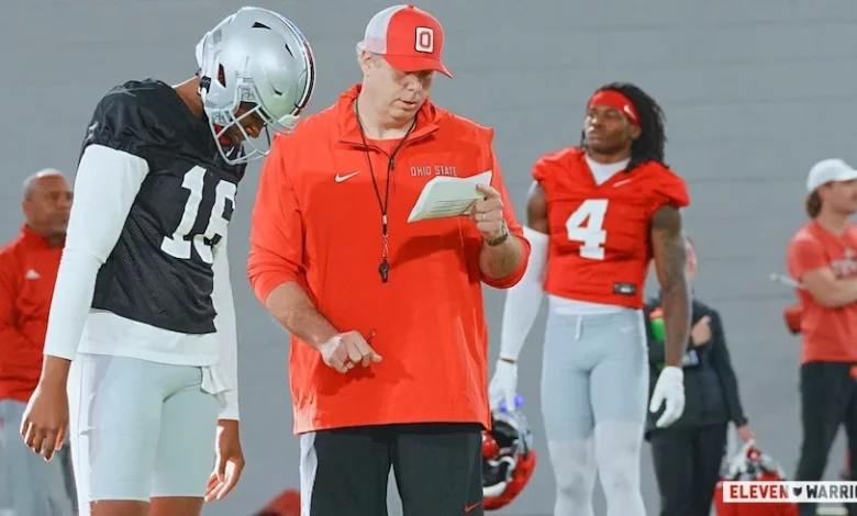 Respect for Ryan Day, Conversations with Mike Vrabel and Former Ohio State Players Brought Arthur Smith to Buckeyes