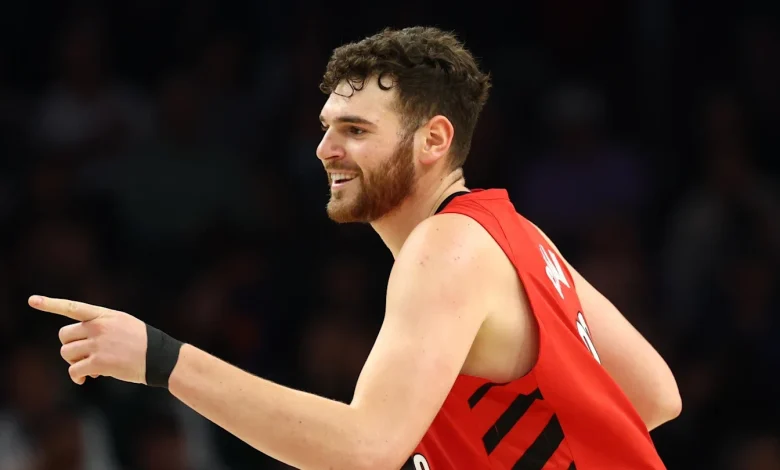 Rest of the NBA can only shake their head at Blazers' Donovan Clingan steal