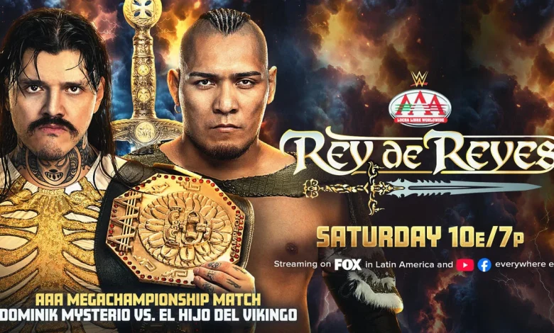 Result of Mega title match from AAA Rey de Reyes