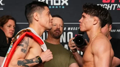 Results, round-by-round coverage every fight