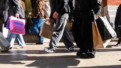 Retail sales fell more than expected in January, biggest drop in eight months