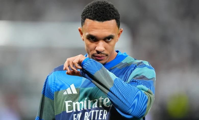 Revealed: Why Trent Alexander-Arnold was benched for Real Madrid's clash with Atletico