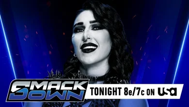 Rhea Ripley comes to SmackDown ready to battle Jade Cargill at WrestleMania