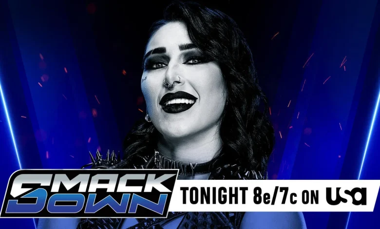 Rhea Ripley comes to SmackDown ready to battle Jade Cargill at WrestleMania