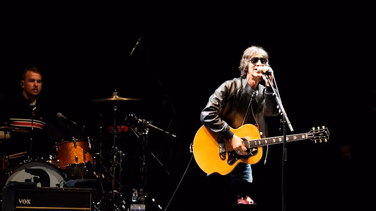 Richard Ashcroft at M&S Bank Arena stage times and ticket information