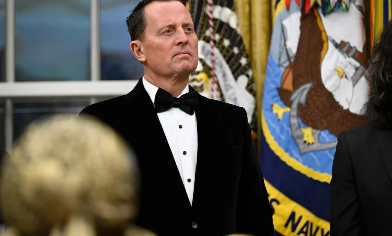 Richard Grenell out as Kennedy Center president