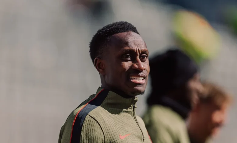 Richie Laryea battling for Canada minutes with Alphonso Davies among others: 'They understand their roles'