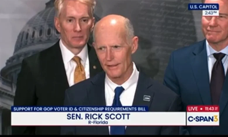 Rick Scott Reveals, 'I'm Married to a Married Woman'