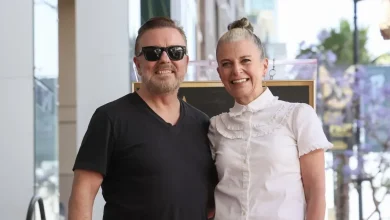 Ricky Gervais's wife shares cancer diagnosis with candid social media update: 'It's been a lot'
