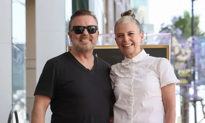 Ricky Gervais's wife shares cancer diagnosis with candid social media update: 'It's been a lot'