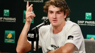 Ricky’s tennis picks for Sunday in Indian Wells, including Paul vs. Fonseca