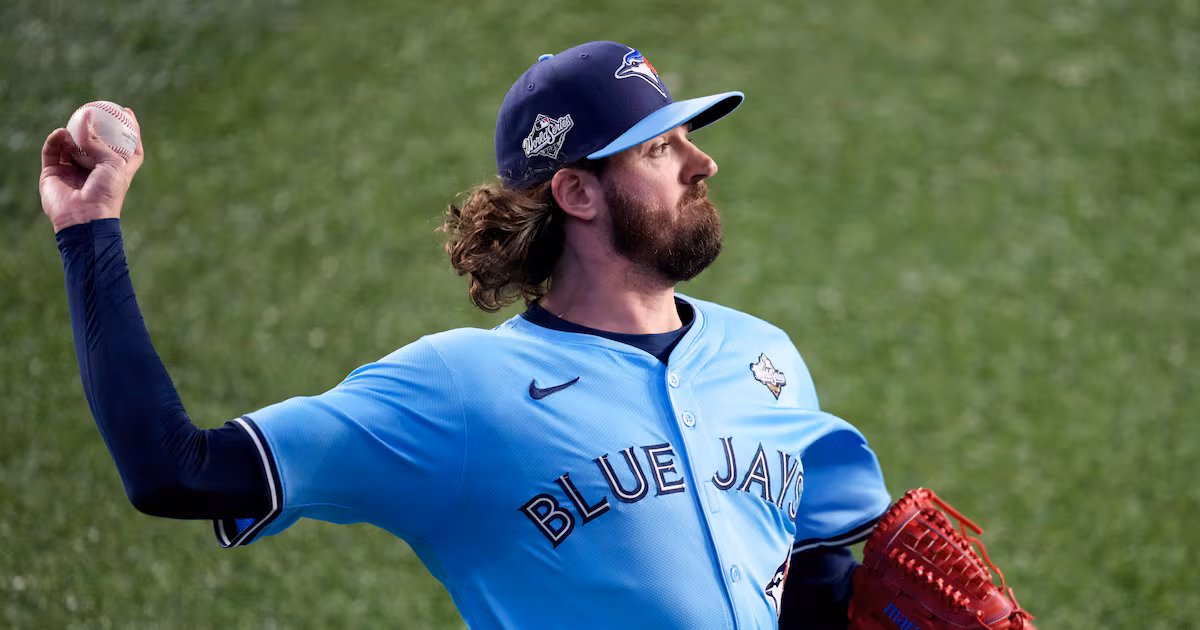 Right-hander Gausman gets first Opening Day start since signing with Jays in 2021