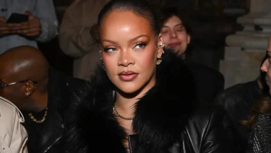Rihanna Unharmed After Shots Fired at Her L.A. Home, Suspect in Custody