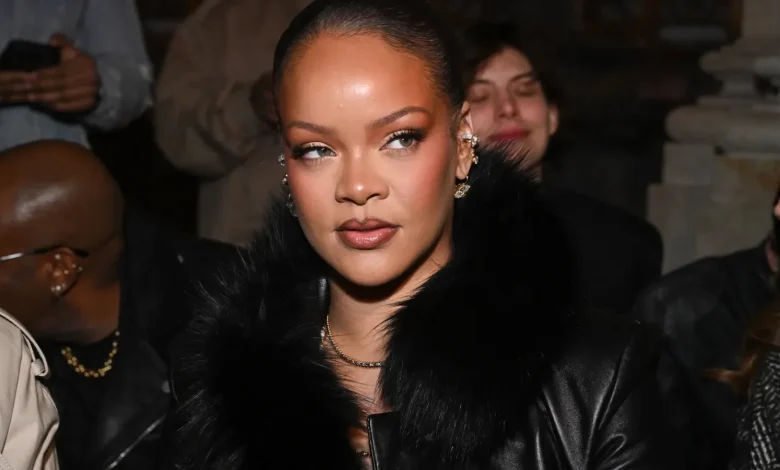 Rihanna Unharmed After Shots Fired at Her L.A. Home, Suspect in Custody