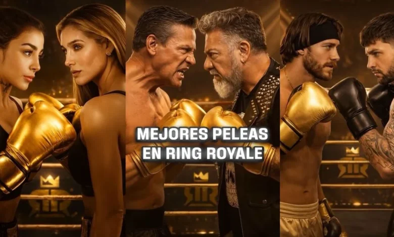Ring Royale 2026: Fecha y hora para ver la pelea gratis y en vivo