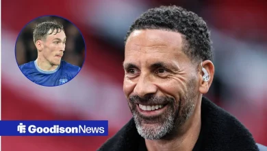 Rio Ferdinand can’t hide bias with World Cup snub for Everton’s James Garner