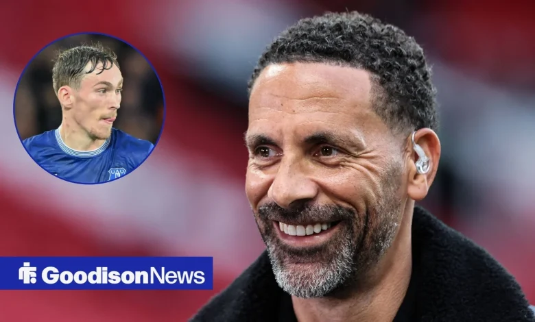 Rio Ferdinand can’t hide bias with World Cup snub for Everton’s James Garner
