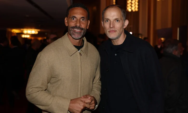 Rio Ferdinand names only two Man Utd stars who Thomas Tuchel will pick for England's World Cup starting XI