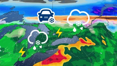 Risk of hail, storms, snow and ice: Ontario set for typical spring storm