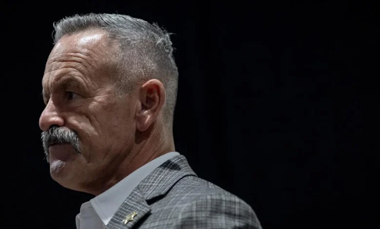 Riverside County Sheriff Chad Bianco suspends election fraud probe