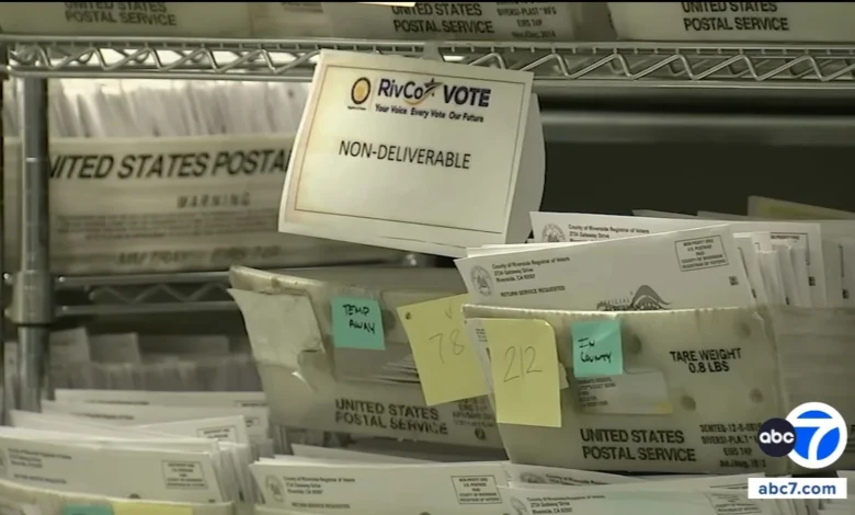 Riverside County sheriff investigates 2025 special election, citing discrepancy in number of votes