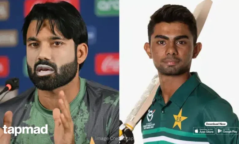 Rizwan Backs Ghazi Ghori: "Merit-Based" Selection for Bangladesh Tour