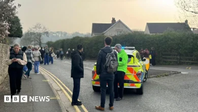 Road closure as fire breaks out at Weston hospital