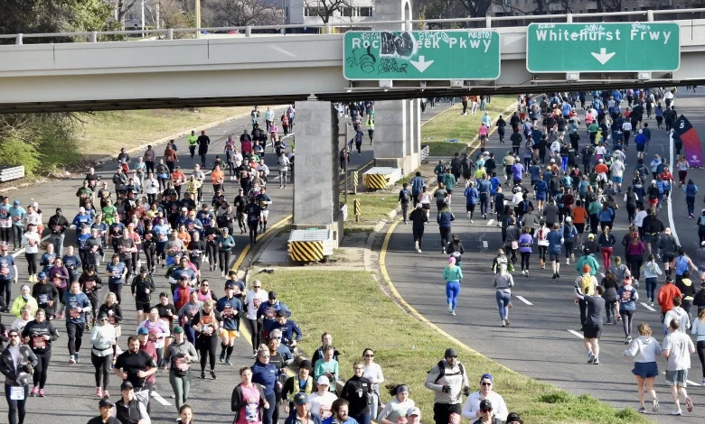 Road closures, parking restrictions for DC’s Rock ‘n’ Roll Half Marathon
