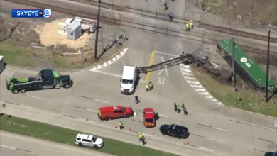 Roads reopened after crash involving Amtrak train, 18-wheeler on US-90, officials say