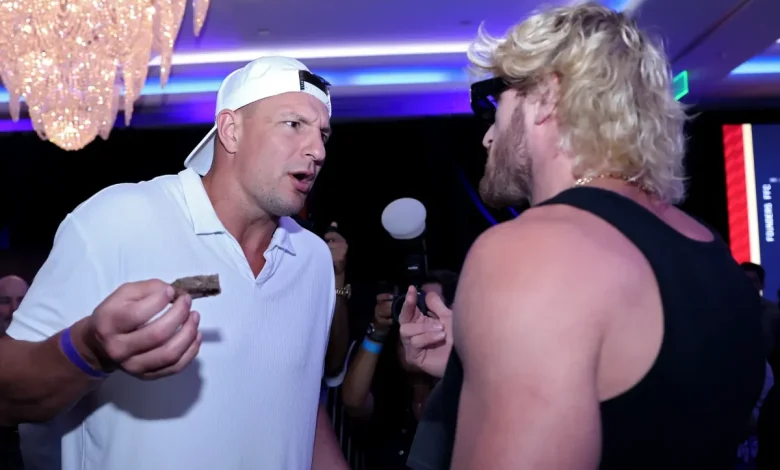 Rob Gronkowski, Logan Paul Separated After Altercation at Flag Football Event