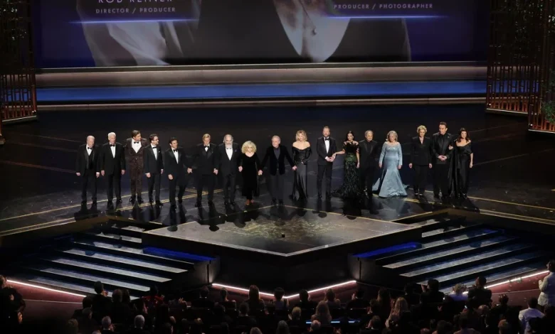 Rob Reiner Oscars Tribute From Billy Crystal, Meg Ryan Earns Cheers