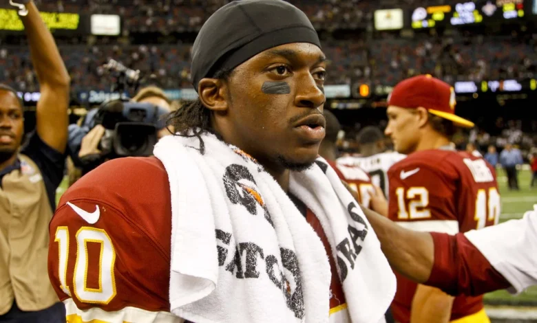 Robert Griffin III named to USA men's national flag football team