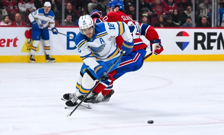 Robert Thomas could be solution to Canadiens’ second-line center hole