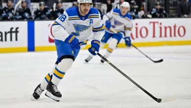 Robert Thomas to the Mammoth? Breaking down what a trade could look like for the Blues - The Athletic
