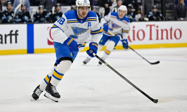 Robert Thomas to the Mammoth? Breaking down what a trade could look like for the Blues - The Athletic