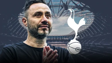 Roberto De Zerbi: Ex-Brighton boss open to joining Tottenham Hotspur as new head coach immediately