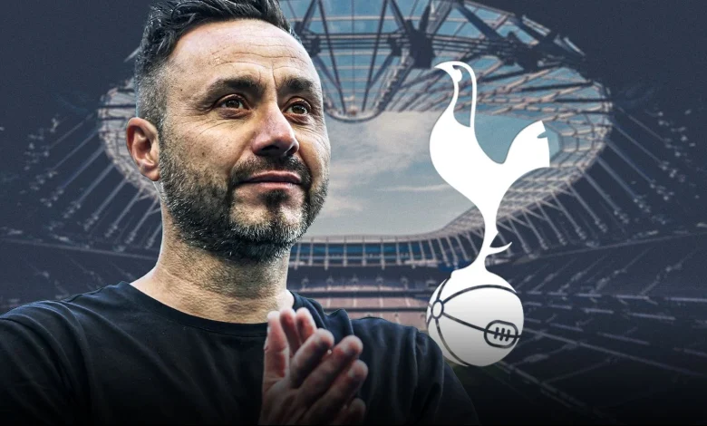 Roberto De Zerbi: Ex-Brighton boss open to joining Tottenham Hotspur as new head coach immediately